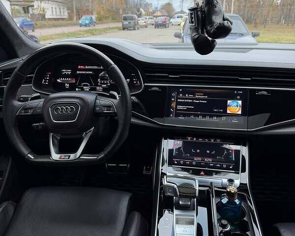 Черный Ауди RS Q8, объемом двигателя 4 л и пробегом 85 тыс. км за 104000 $, фото 17 на Automoto.ua