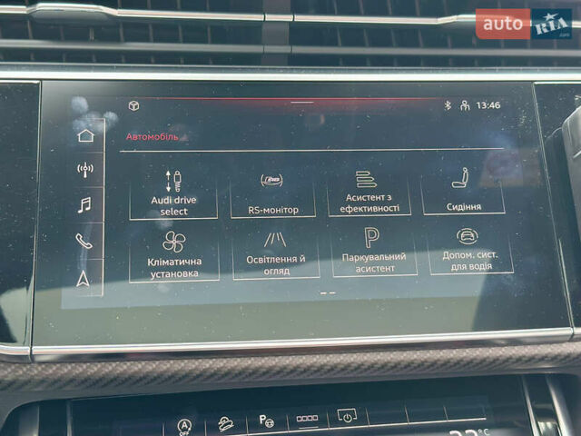 Черный Ауди RS Q8, объемом двигателя 4 л и пробегом 98 тыс. км за 84000 $, фото 77 на Automoto.ua