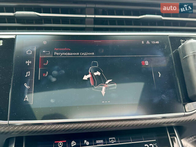 Черный Ауди RS Q8, объемом двигателя 4 л и пробегом 98 тыс. км за 84000 $, фото 80 на Automoto.ua