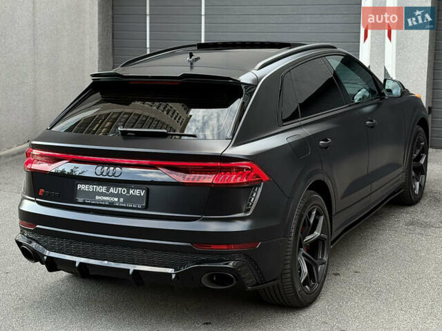 Черный Ауди RS Q8, объемом двигателя 4 л и пробегом 98 тыс. км за 84000 $, фото 18 на Automoto.ua