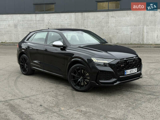 Чорний Ауді RS Q8, об'ємом двигуна 4 л та пробігом 174 тис. км за 76000 $, фото 1 на Automoto.ua