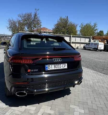 Чорний Ауді RS Q8, об'ємом двигуна 4 л та пробігом 130 тис. км за 80000 $, фото 10 на Automoto.ua