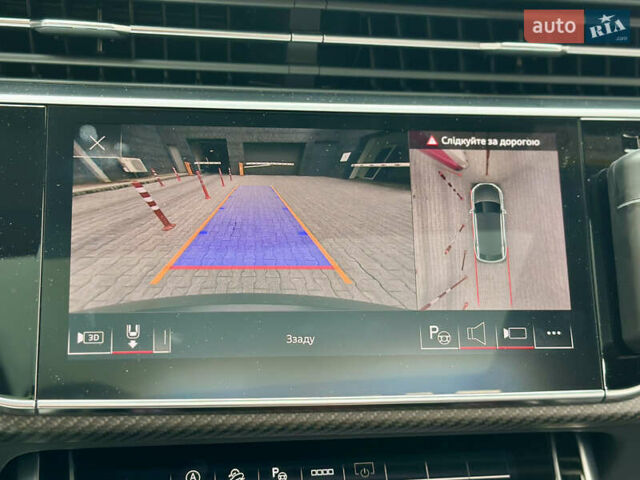 Черный Ауди RS Q8, объемом двигателя 4 л и пробегом 98 тыс. км за 84000 $, фото 76 на Automoto.ua