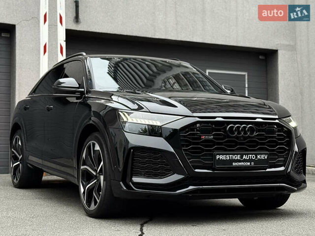 Чорний Ауді RS Q8, об'ємом двигуна 4 л та пробігом 54 тис. км за 98000 $, фото 10 на Automoto.ua