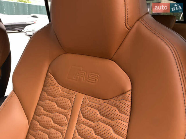 Черный Ауди RS Q8, объемом двигателя 4 л и пробегом 86 тыс. км за 93900 $, фото 53 на Automoto.ua