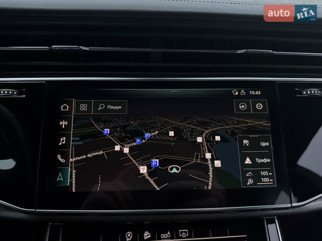 Чорний Ауді RS Q8, об'ємом двигуна 4 л та пробігом 174 тис. км за 76000 $, фото 60 на Automoto.ua