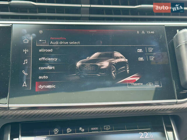 Чорний Ауді RS Q8, об'ємом двигуна 4 л та пробігом 97 тис. км за 85000 $, фото 80 на Automoto.ua