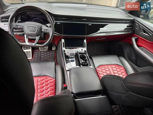 Черный Ауди RS Q8, объемом двигателя 4 л и пробегом 83 тыс. км за 81000 $, фото 5 на Automoto.ua
