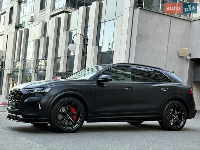 Черный Ауди RS Q8, объемом двигателя 4 л и пробегом 98 тыс. км за 84000 $, фото 14 на Automoto.ua