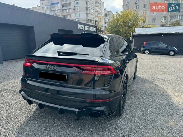 Чорний Ауді RS Q8, об'ємом двигуна 4 л та пробігом 83 тис. км за 97999 $, фото 3 на Automoto.ua