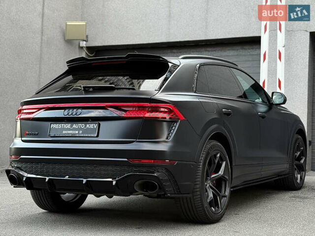 Черный Ауди RS Q8, объемом двигателя 4 л и пробегом 98 тыс. км за 84000 $, фото 19 на Automoto.ua