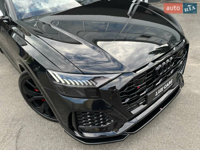 Черный Ауди RS Q8, объемом двигателя 4 л и пробегом 86 тыс. км за 93900 $, фото 30 на Automoto.ua
