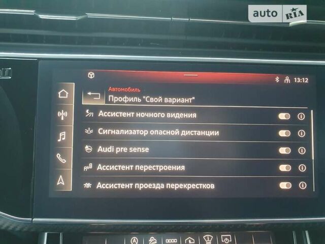 Чорний Ауді RS Q8, об'ємом двигуна 4 л та пробігом 60 тис. км за 119999 $, фото 45 на Automoto.ua