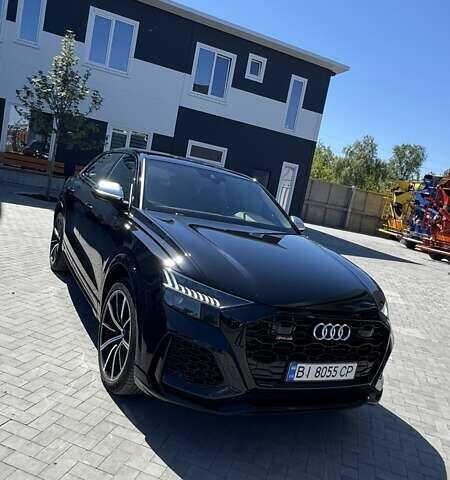 Чорний Ауді RS Q8, об'ємом двигуна 4 л та пробігом 130 тис. км за 80000 $, фото 2 на Automoto.ua