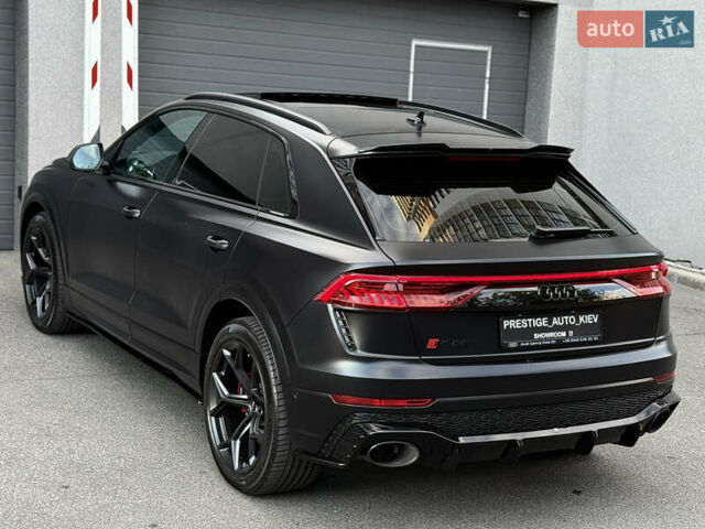 Чорний Ауді RS Q8, об'ємом двигуна 4 л та пробігом 97 тис. км за 85000 $, фото 20 на Automoto.ua