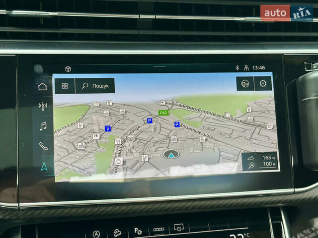 Черный Ауди RS Q8, объемом двигателя 4 л и пробегом 98 тыс. км за 84000 $, фото 75 на Automoto.ua