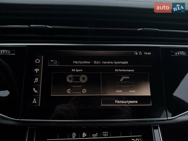 Чорний Ауді RS Q8, об'ємом двигуна 4 л та пробігом 174 тис. км за 76000 $, фото 59 на Automoto.ua