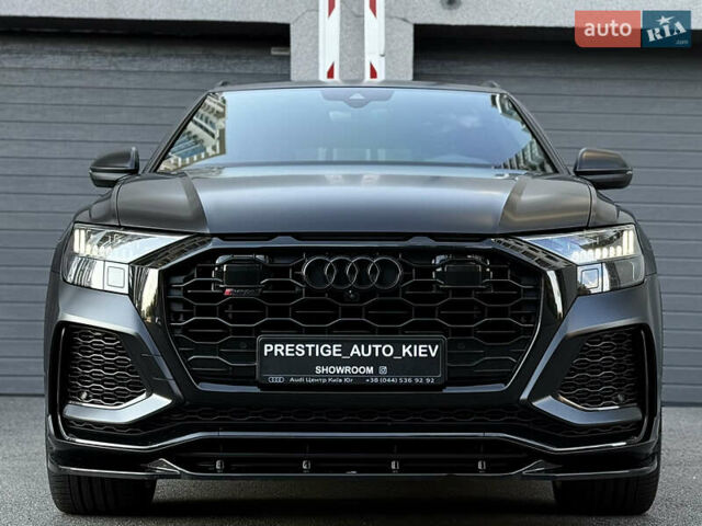 Чорний Ауді RS Q8, об'ємом двигуна 4 л та пробігом 97 тис. км за 85000 $, фото 5 на Automoto.ua