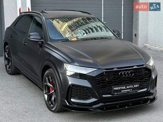 Черный Ауди RS Q8, объемом двигателя 4 л и пробегом 98 тыс. км за 84000 $, фото 9 на Automoto.ua