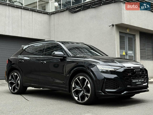 Черный Ауди RS Q8, объемом двигателя 4 л и пробегом 54 тыс. км за 94000 $, фото 13 на Automoto.ua