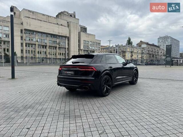 Черный Ауди RS Q8, объемом двигателя 4 л и пробегом 34 тыс. км за 109900 $, фото 6 на Automoto.ua
