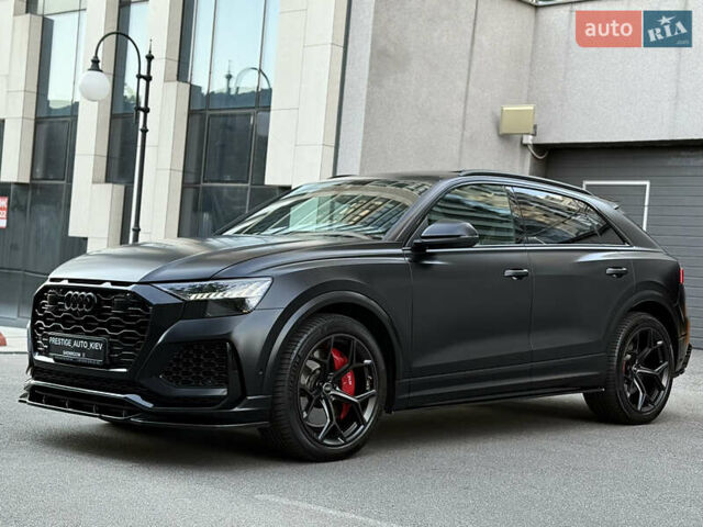 Черный Ауди RS Q8, объемом двигателя 4 л и пробегом 98 тыс. км за 84000 $, фото 15 на Automoto.ua