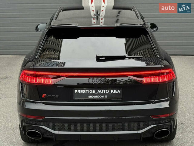 Черный Ауди RS Q8, объемом двигателя 4 л и пробегом 54 тыс. км за 94000 $, фото 17 на Automoto.ua