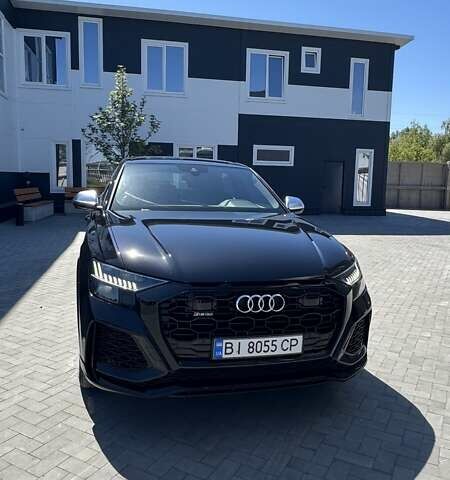 Чорний Ауді RS Q8, об'ємом двигуна 4 л та пробігом 130 тис. км за 80000 $, фото 13 на Automoto.ua