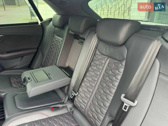 Черный Ауди RS Q8, объемом двигателя 4 л и пробегом 34 тыс. км за 109900 $, фото 24 на Automoto.ua