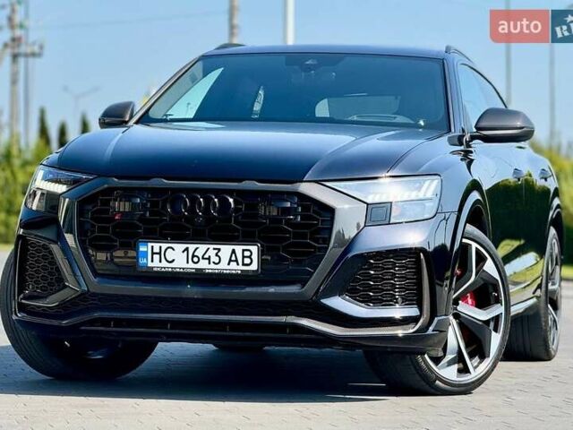 Черный Ауди RS Q8, объемом двигателя 4 л и пробегом 36 тыс. км за 110000 $, фото 22 на Automoto.ua