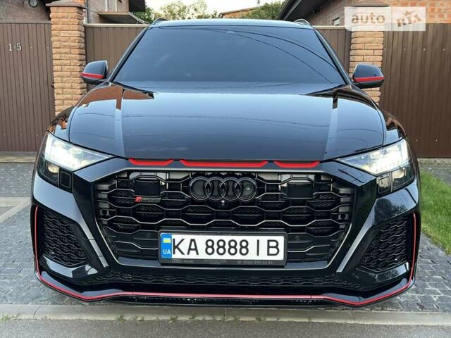 Чорний Ауді RS Q8, об'ємом двигуна 4 л та пробігом 68 тис. км за 130000 $, фото 2 на Automoto.ua