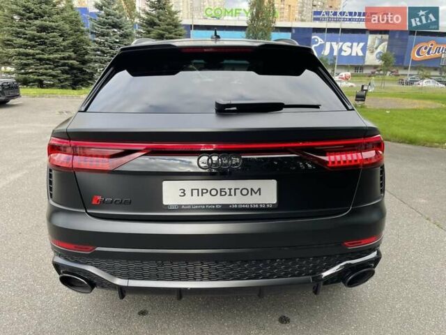 Чорний Ауді RS Q8, об'ємом двигуна 4 л та пробігом 30 тис. км за 128000 $, фото 11 на Automoto.ua