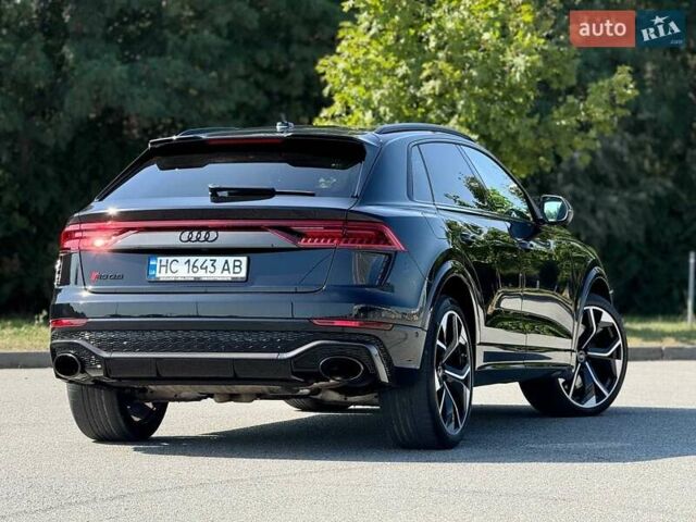 Черный Ауди RS Q8, объемом двигателя 4 л и пробегом 36 тыс. км за 110000 $, фото 73 на Automoto.ua