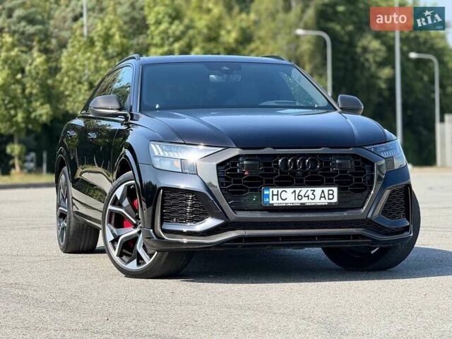 Черный Ауди RS Q8, объемом двигателя 4 л и пробегом 36 тыс. км за 110000 $, фото 56 на Automoto.ua