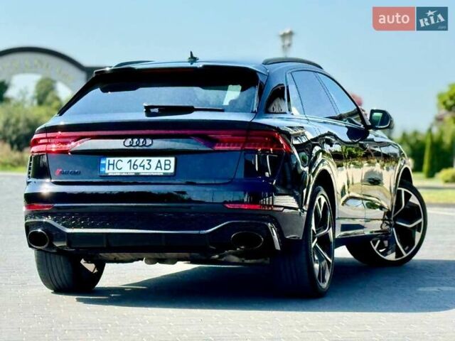 Черный Ауди RS Q8, объемом двигателя 4 л и пробегом 36 тыс. км за 110000 $, фото 25 на Automoto.ua