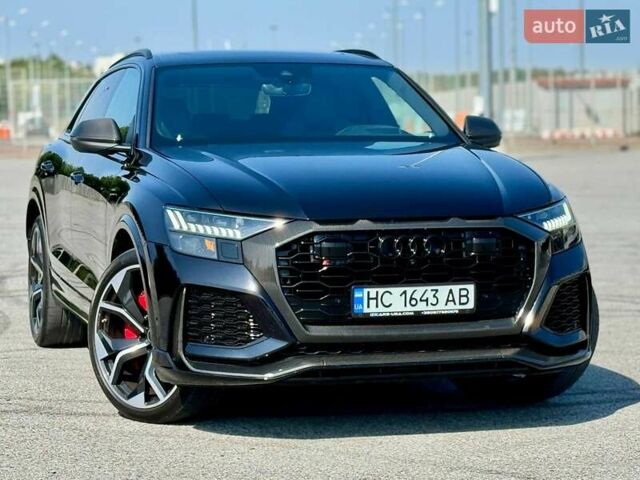 Черный Ауди RS Q8, объемом двигателя 4 л и пробегом 36 тыс. км за 110000 $, фото 39 на Automoto.ua