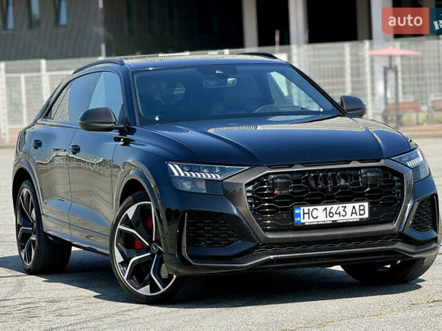 Черный Ауди RS Q8, объемом двигателя 4 л и пробегом 32 тыс. км за 106000 $, фото 4 на Automoto.ua