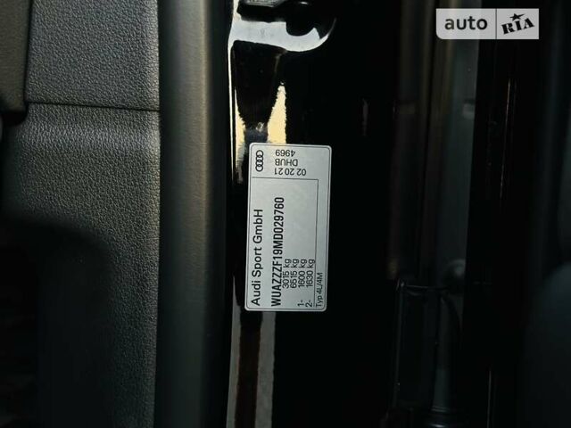 Черный Ауди RS Q8, объемом двигателя 4 л и пробегом 50 тыс. км за 180000 $, фото 160 на Automoto.ua