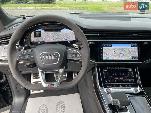 Чорний Ауді RS Q8, об'ємом двигуна 4 л та пробігом 30 тис. км за 128000 $, фото 36 на Automoto.ua