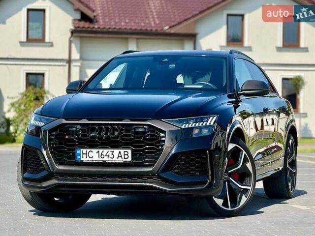 Черный Ауди RS Q8, объемом двигателя 4 л и пробегом 36 тыс. км за 110000 $, фото 3 на Automoto.ua