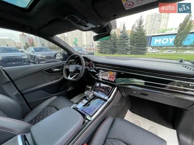 Чорний Ауді RS Q8, об'ємом двигуна 4 л та пробігом 30 тис. км за 128000 $, фото 91 на Automoto.ua