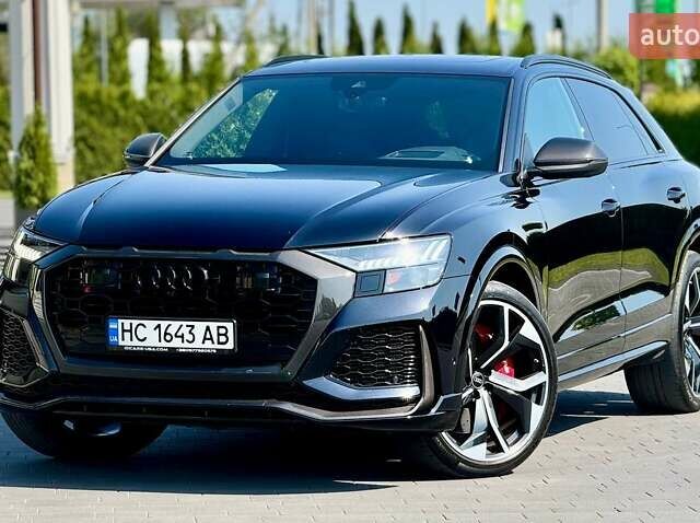 Черный Ауди RS Q8, объемом двигателя 4 л и пробегом 36 тыс. км за 110000 $, фото 17 на Automoto.ua