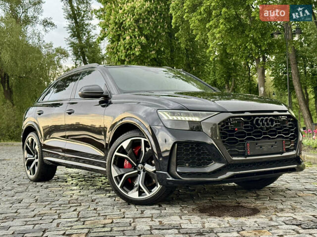 Чорний Ауді RS Q8, об'ємом двигуна 4 л та пробігом 90 тис. км за 89999 $, фото 169 на Automoto.ua