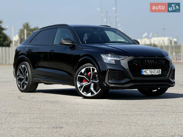 Черный Ауди RS Q8, объемом двигателя 4 л и пробегом 32 тыс. км за 106000 $, фото 23 на Automoto.ua