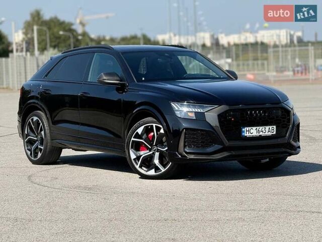 Черный Ауди RS Q8, объемом двигателя 4 л и пробегом 36 тыс. км за 110000 $, фото 60 на Automoto.ua