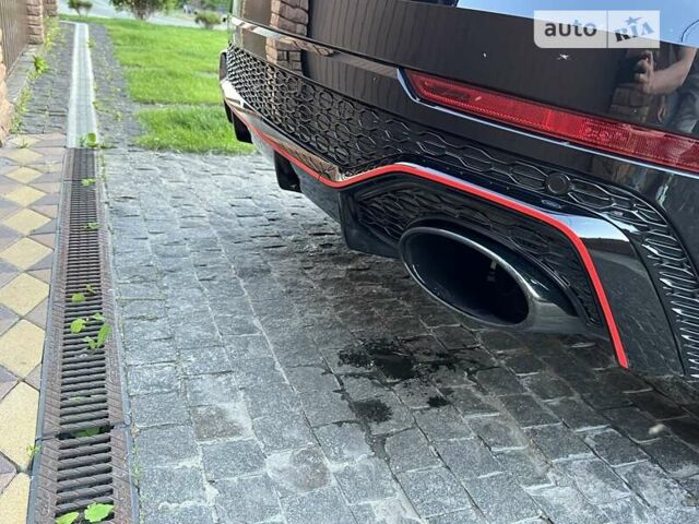 Черный Ауди RS Q8, объемом двигателя 4 л и пробегом 68 тыс. км за 130000 $, фото 39 на Automoto.ua