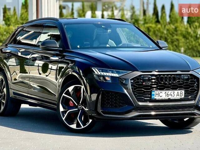Черный Ауди RS Q8, объемом двигателя 4 л и пробегом 36 тыс. км за 110000 $, фото 11 на Automoto.ua