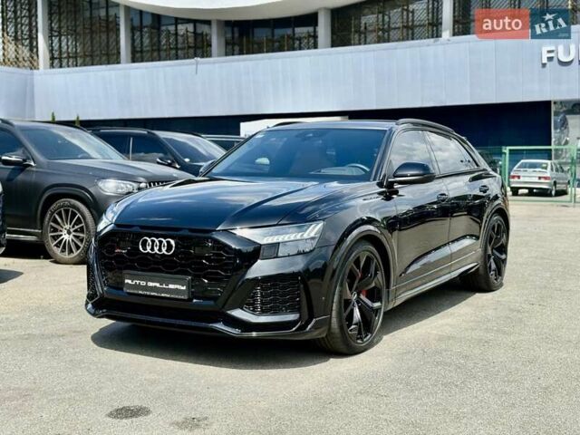 Черный Ауди RS Q8, объемом двигателя 4 л и пробегом 43 тыс. км за 108500 $, фото 2 на Automoto.ua