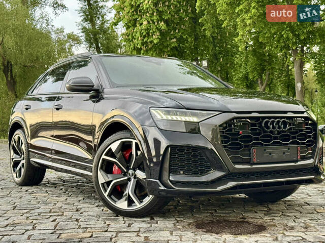 Чорний Ауді RS Q8, об'ємом двигуна 4 л та пробігом 90 тис. км за 89999 $, фото 170 на Automoto.ua