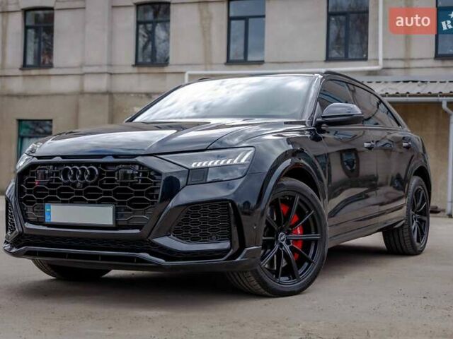 Черный Ауди RS Q8, объемом двигателя 4 л и пробегом 44 тыс. км за 115000 $, фото 3 на Automoto.ua